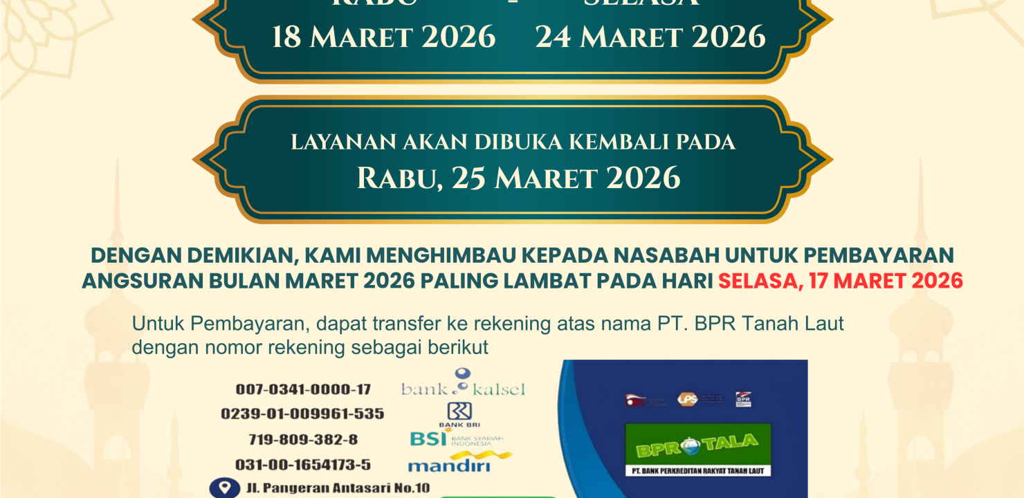 Pengumuman Cuti Bersama Hari Suci Nyepi dan Hari Raya Idul Fitri 1447 H