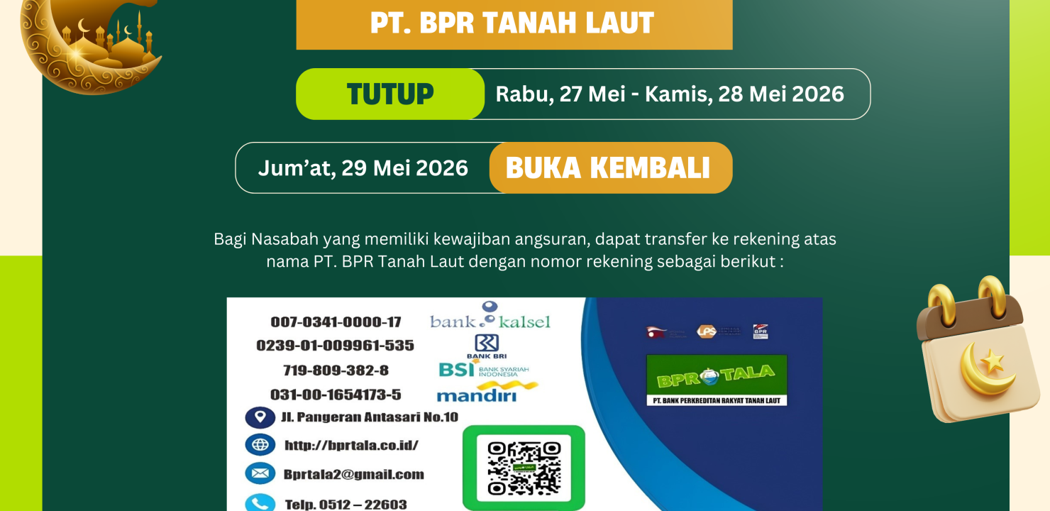Pengumuman Libur Hari Raya Idul Adha 1447 H