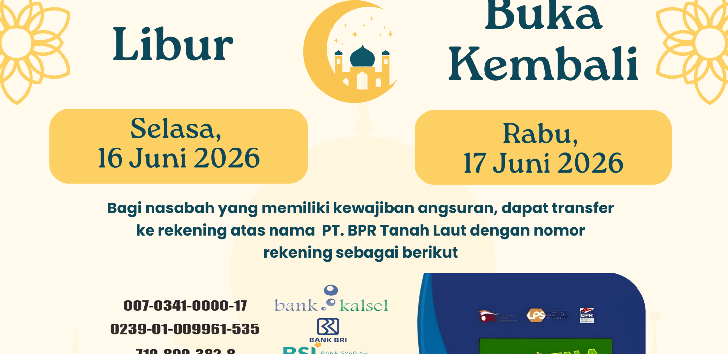 Pengumuman Libur 1 Muharram Tahun Baru Islam 1448H