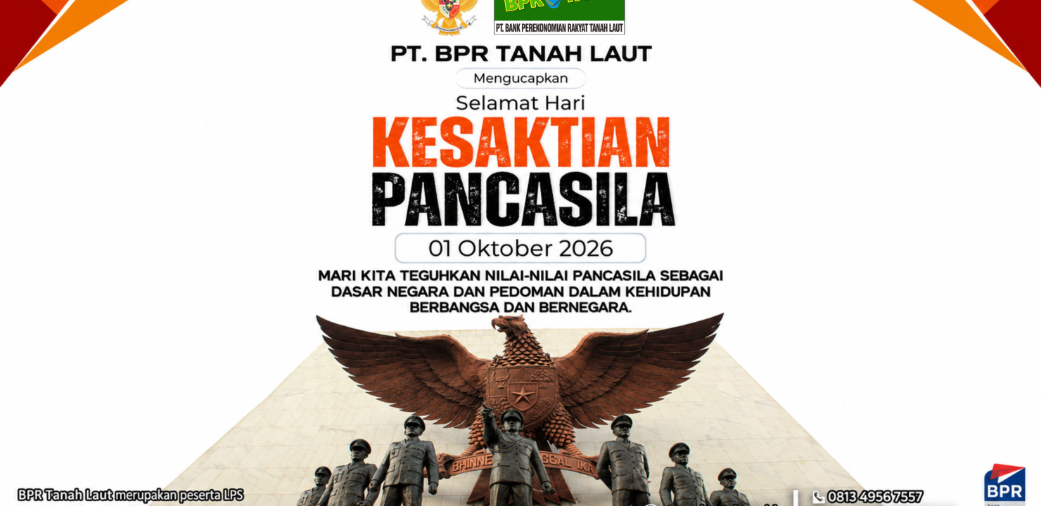 Selamat Hari Kesaktian Pancasila